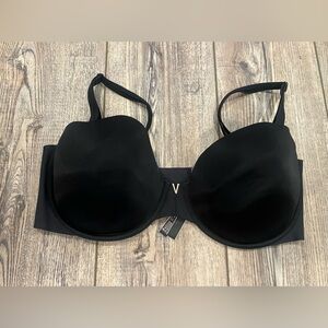 Victoria’s Secret Multiway Strapless Convertible Bra Black 38DD